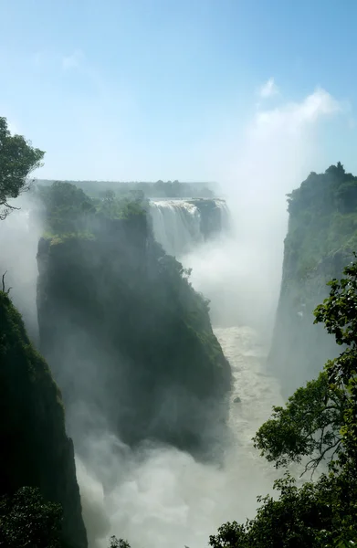 ジンバブエのビクトリア滝 — ストック写真
