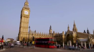 Klasik görünüm büyük bena ND evler Parlamentosu, Londra, İngiltere