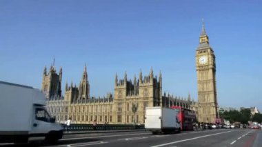 Klasik görünüm büyük bena ND evler Parlamentosu, Londra, İngiltere