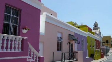 Bo kaap district, cape town, Güney Afrika