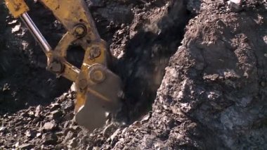 bir kömür madeni çukur kömür kazıma kazıcı