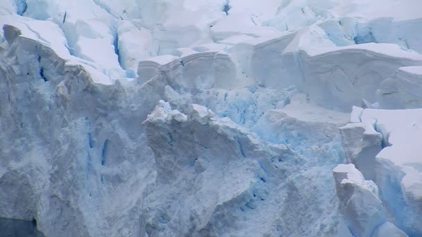 Iceberg na Antártida — Vídeo de Stock