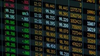 bilgisayar ekranında mali numaraları