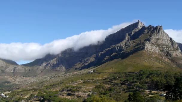 Tafelberg, Kapstadt, Südafrika — Stockvideo