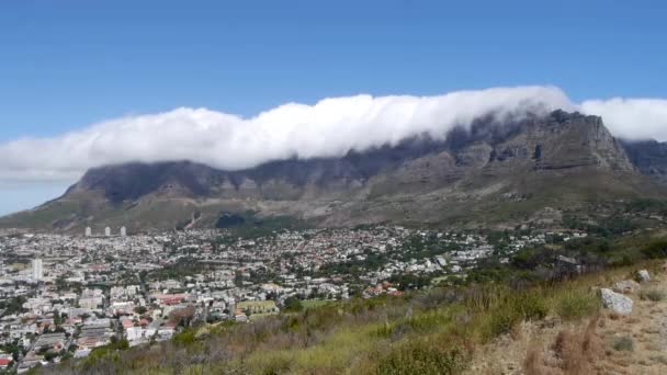 Table Mountain, Kapstaden, Sydafrika — Stockvideo