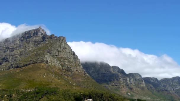 Tafelberg, Kapstadt, Südafrika — Stockvideo