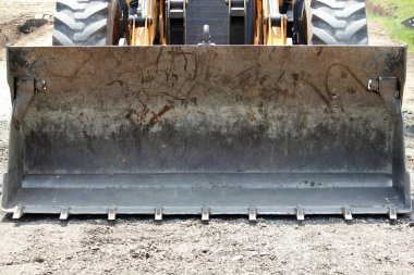 buldozer yol inşaatı