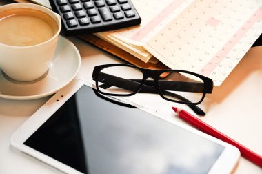 İş kompozisyon, kavram.