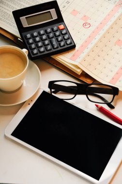 İş kompozisyon, kavram.