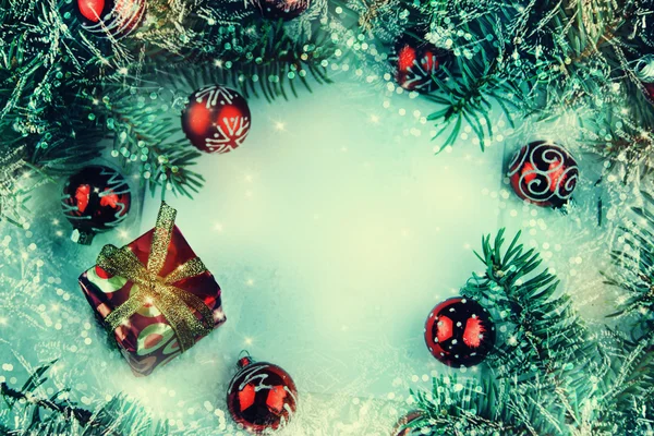 Noel Hediyelik ve dekorasyon — Stok fotoğraf
