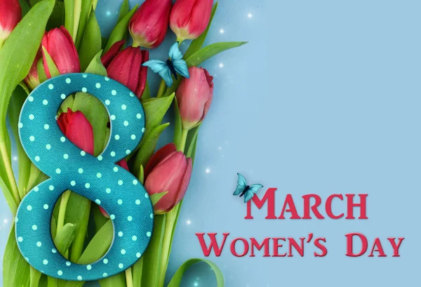 8 march International Women's Day — Stock Photo, Image