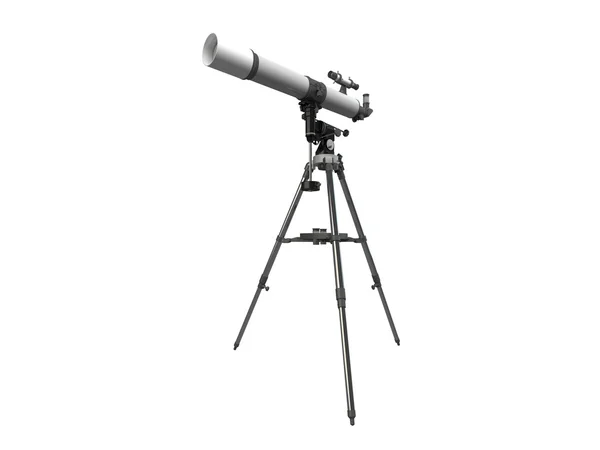 3D rendering of a telescope — Stock Photo, Image