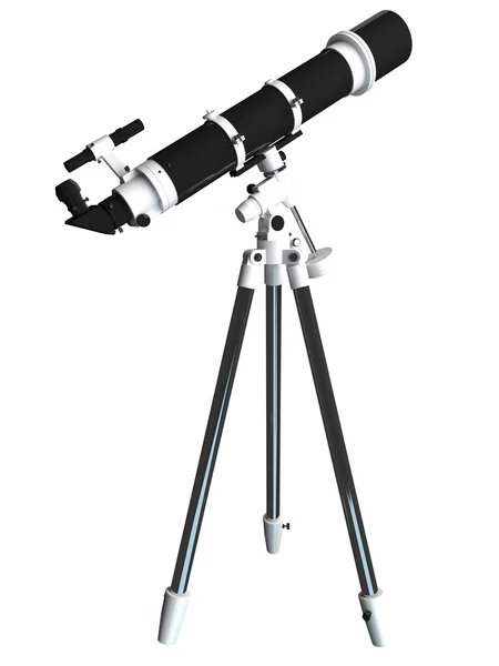 3D rendering of a telescope — Stock Photo, Image