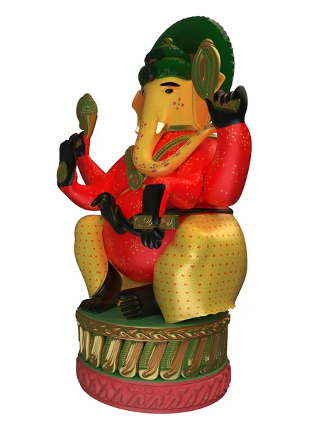 Representación 3D de Ganesha —  Fotos de Stock