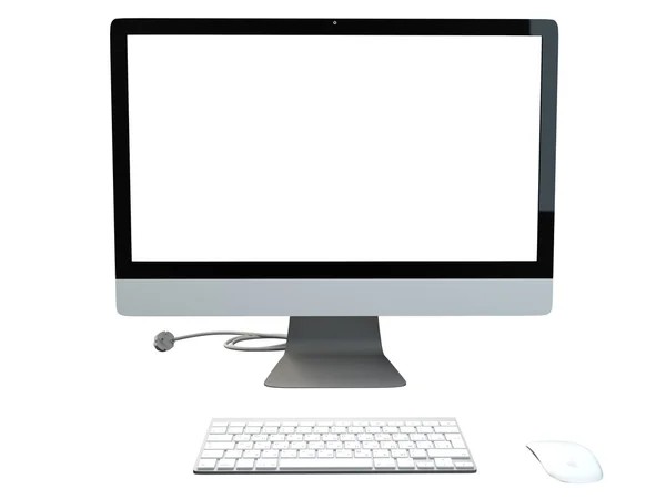 3D rendering computer — Stock Photo, Image