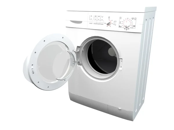 3D rendering of a washing machine — Stock Photo, Image