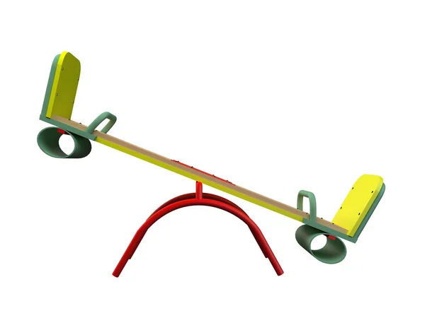 3D-Darstellung von Swing — Stockfoto