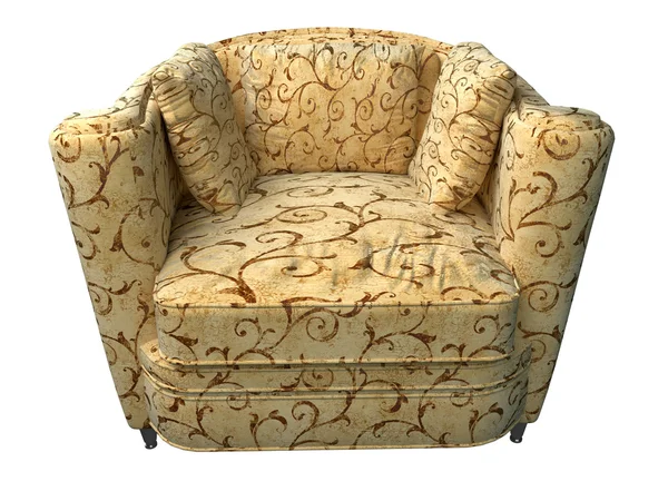 3D rendering armchair — Stock Photo, Image