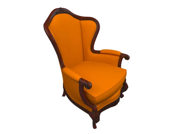 3D rendering armchair — Stock Photo, Image