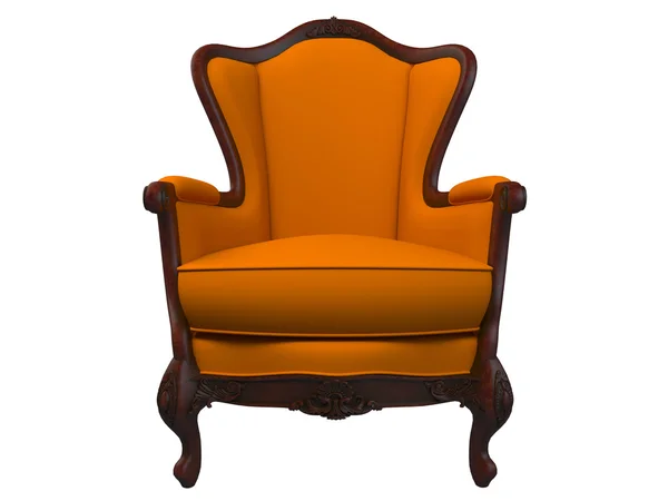 Fauteuil de rendu 3D — Photo