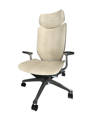 ofis koltuğu 3D render