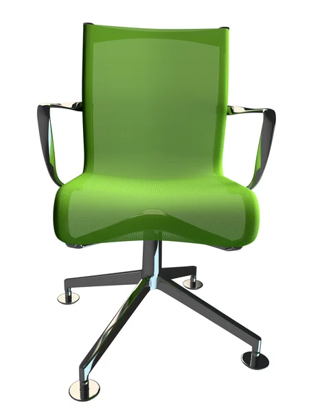 3D renderização de cadeira de escritório — Fotografia de Stock