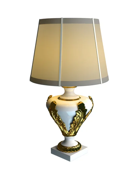 Representación 3D de una lámpara de mesa —  Fotos de Stock