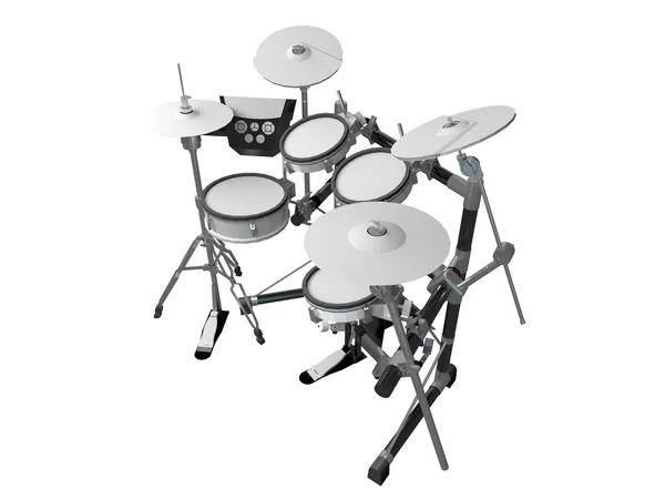 3D rendering music drums — Stock Photo, Image