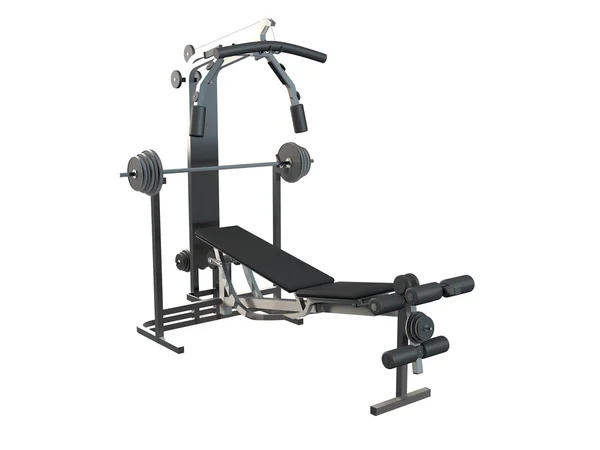 3D rendering of a training apparatus — Stock Photo, Image