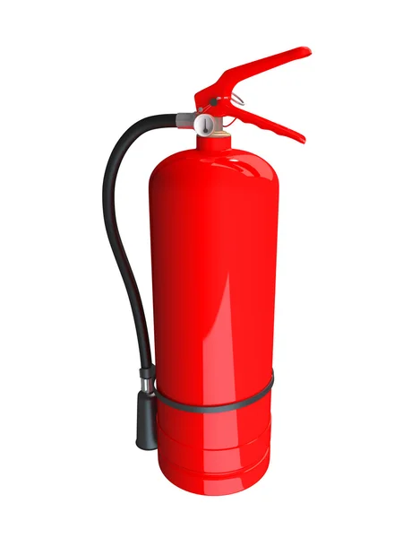 3D rendering of a fire extinguisher — Stock Photo, Image