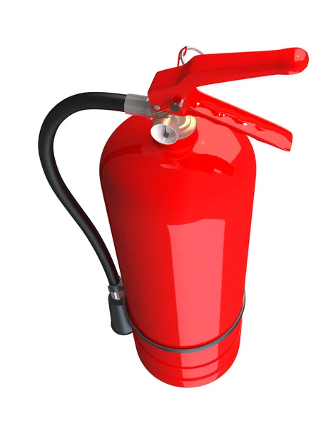 3D rendering of a fire extinguisher — Stock Photo, Image