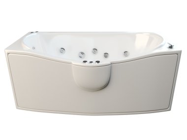banyo 3D render