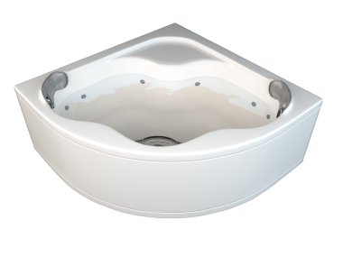 banyo 3D render