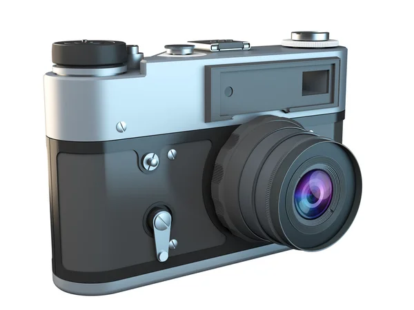 3D візуалізація старої камери — стокове фото