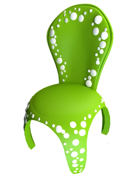 3D renderização de uma cadeira de criança — Fotografia de Stock