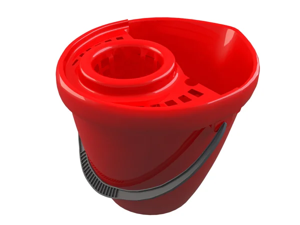 Renderização 3D de um balde — Fotografia de Stock
