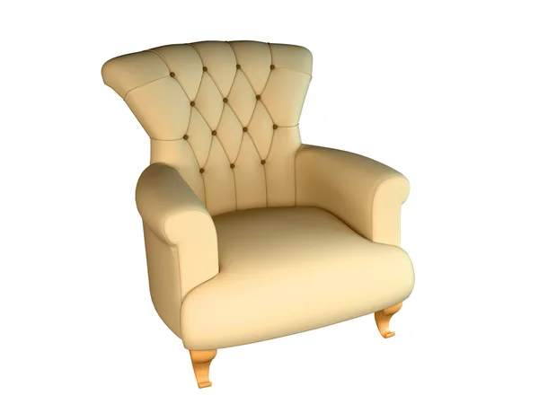 Fauteuil de rendu 3D — Photo