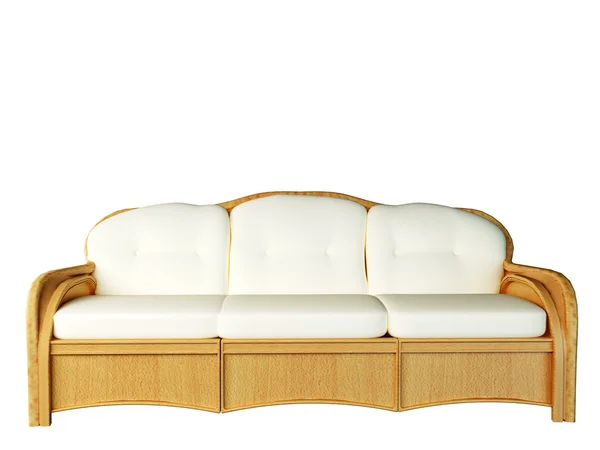 3D rendering of a modern sofa — Stock Photo, Image