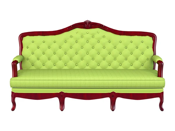 3d 渲染的现代沙发 — 图库照片