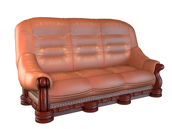 3D rendering of a modern sofa — Stock Photo, Image