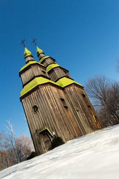 Фото старой христианской церкви — стоковое фото