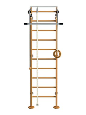 3D render duvar barlar