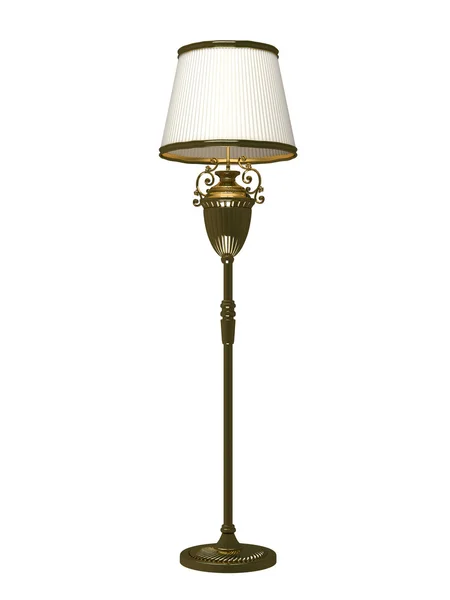 3D rendering of a table lamp — Stock Photo, Image