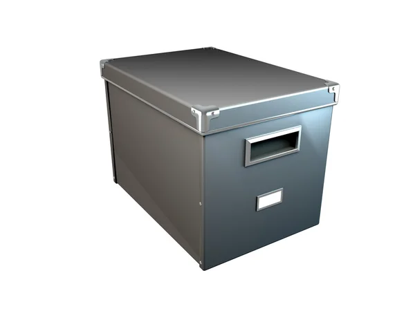 3D rendering of document boxes — Stock Photo, Image