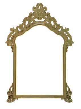 Altın Çerçeve 3B oluşturma