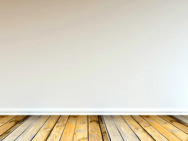 3D render bir ahşap zemin 