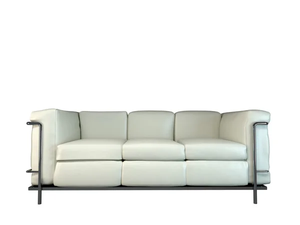 3D рендеринг современного дивана — стоковое фото