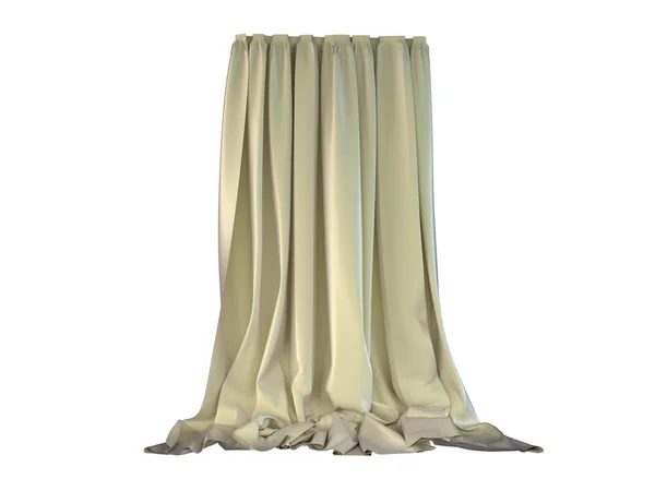 3D rendering of a curtain — Stock Photo, Image