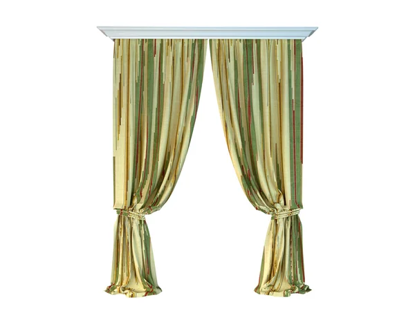 3D rendering of a curtain — Stock Photo, Image