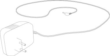 3D çizimi bir güç kaynağı